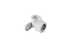 Колено TEBO сварка ВР 20*1/2" белый 35205