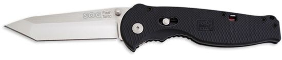 Складной нож SOG Мод. FLASH II TANTO 97035