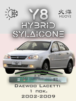 Щетки стеклоочистителя HUOYE Y8 550/475 мм на Daewoo Lacetti | Hook/J-Hook