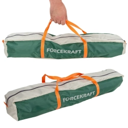 Палатка кемпинговая(240х210х235см,полиэстер,каркас стеклопластик) FORCEKRAFT FK-TENT-1