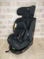 Автокресло детское Indigo E-Tron ISOFIX I-SIZE группа 0/1/2/3 (0-36) черный