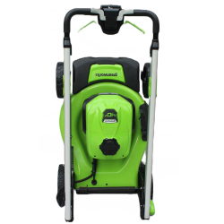 Газонокосилка аккумуляторная самоходная GREENWORKS GD40LM48SP 40В,48см,б/щ,без АКБ и ЗУ (2517407)