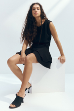 Ярусное жатое платье - H&M