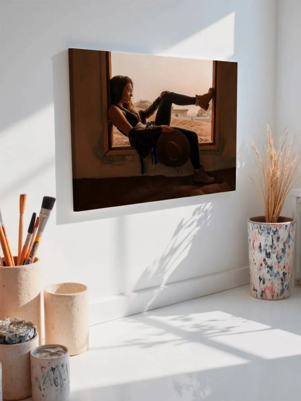 Картина на стену 40 X 50 Девушка