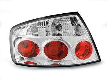 Задние фонари chrome для Peugeot 407 sedan