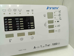 NWS7105 кт186 Лицевая панель для стиральной машины Indesit NWS7105 б/у