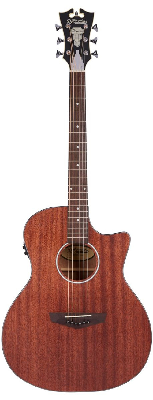 D'Angelico Premier Gramercy LS MS электроакустическая гитара