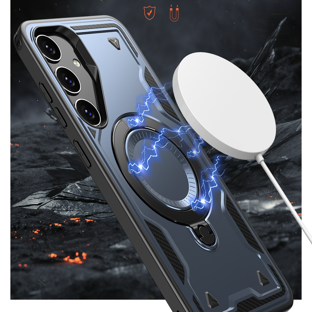 Чехол Magneto Case с кольцом для Samsung Galaxy S25