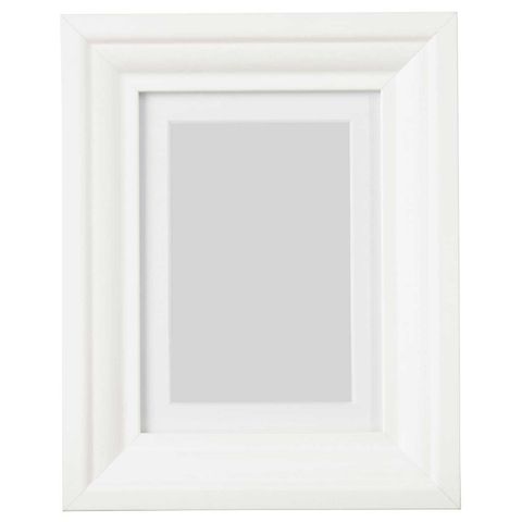 Фоторамка IKEA EDSBRUK (ЭДСБРУК), Белый, 13х18 см