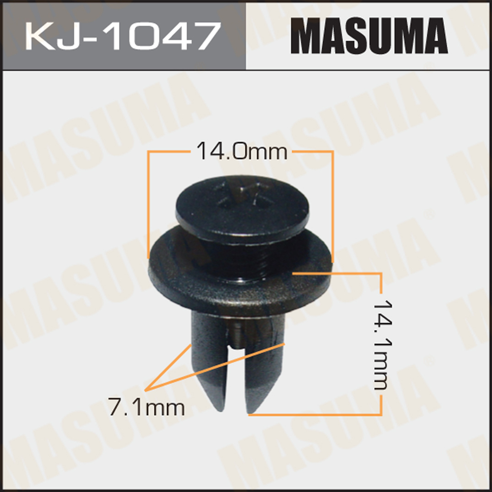 Пистон автомобильный MASUMA KJ-1047