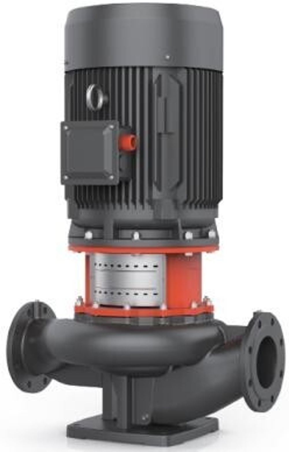 Насос LEO LPP125-12.5-5.5/4 (IE2 мотор,12 Бар) 380В