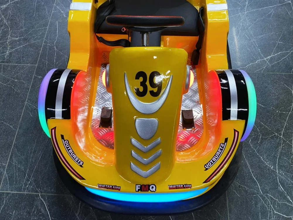 Бамперная машинка «Pro Racer»