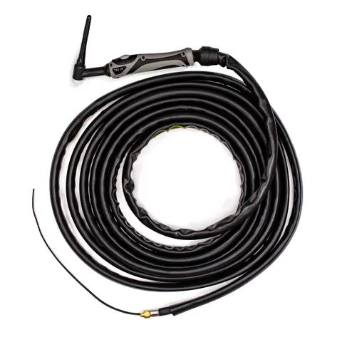 Горелка TIG 26F 180A(35%) M12x1, 8m гибкая (без управляющих разъемов)