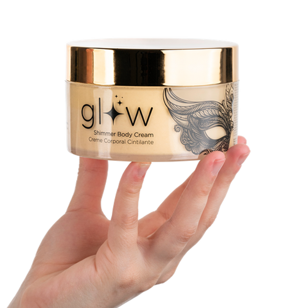 Мерцающий хайлайтер крем для тела Orgie Glow Shimmering Body Cream 250мл