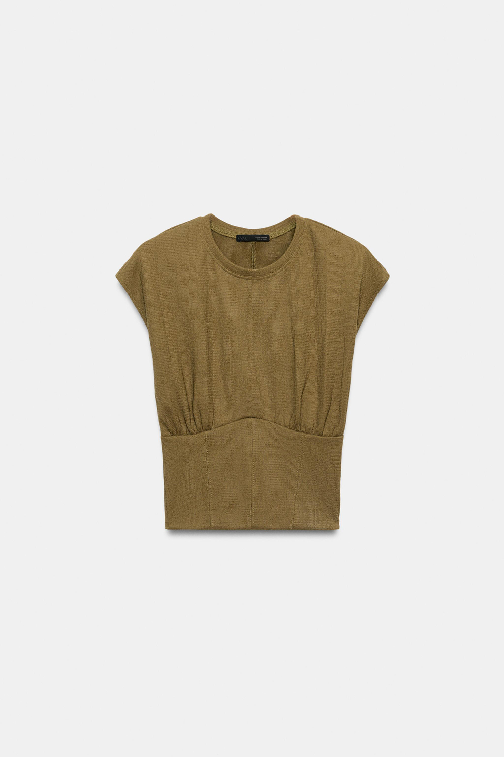 ТОП В КОРСЕТНОМ СТИЛЕ — ZARA