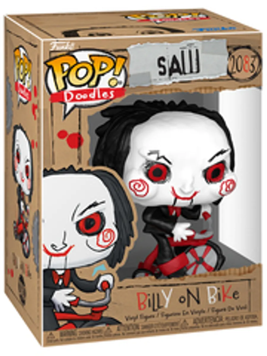 Funko POP! Saw: Billy on Bike (Doodles) (2083)
