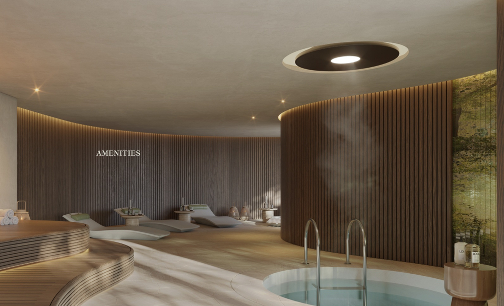 ЖК "THE WILDS RESIDENCES", ОАЭ, Дубай . Современная жизнь переплетается с нетронутой природой среди зелени, журчащих ручьев и живописных парков
