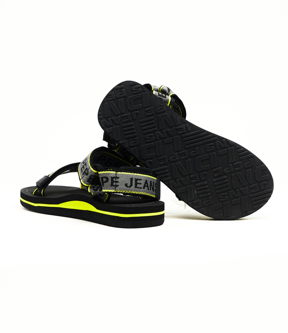 босоножки pool tape Pepe Jeans London - черный(PBS90043)