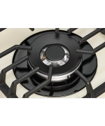 Газовая варочная панель Kuppersberg FG 603 C Bronze фото 4