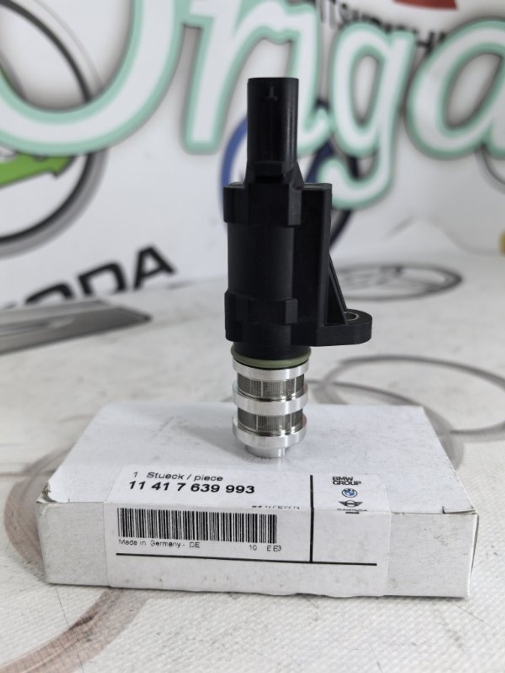 Гидроклапан BMW 11417639993