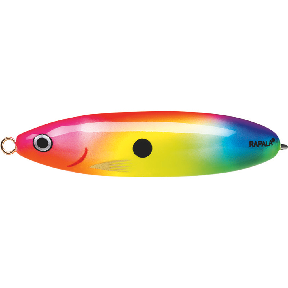 Незацепляйка RAPALA Minnow Spoon RMS08 / 8 см, 22 г, цвет ELJ