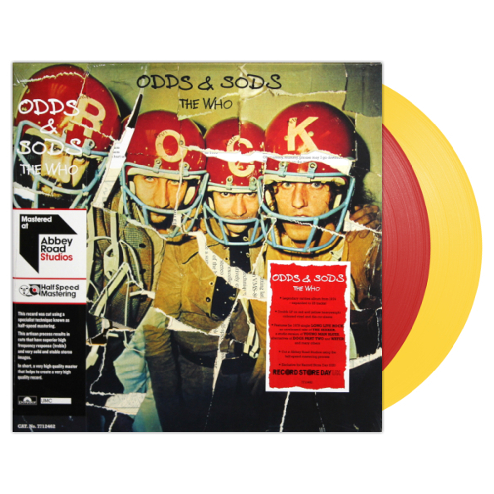 The Who / Odds & Sods (Coloured Vinyl)(2LP)