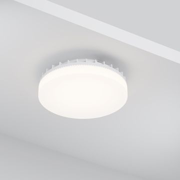 Умная светодиодная лампа Wi-Fi GX53 9W 2700K-6500K MIX-RGB DIM (2431) VG1-GX53-RGB+CCT-WIFI-9W Voltega