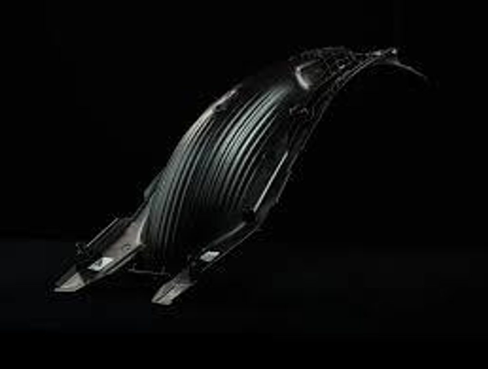 Заднее крыло Stark VARG EX нижняя часть - Rear fender (BLACK)