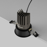 Встраиваемый светильник Technical DL117-15W-3K-B