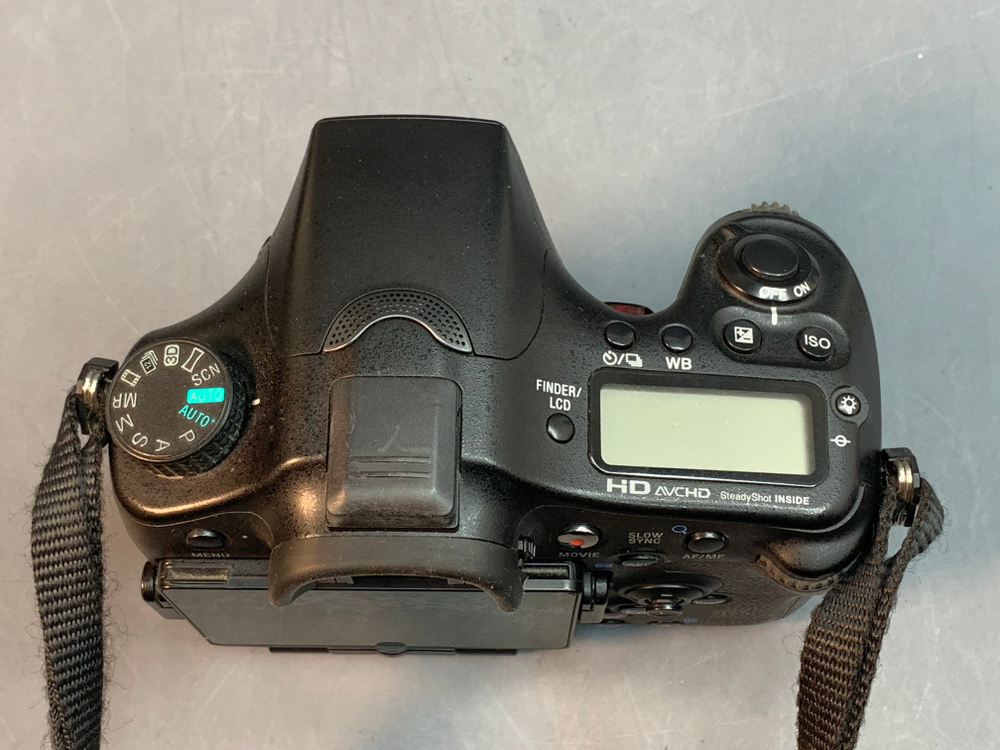 Sony A77 14.000 кадров