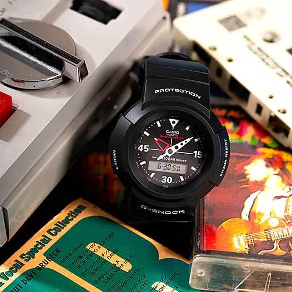 Мужские наручные часы Casio AW-500E-1E