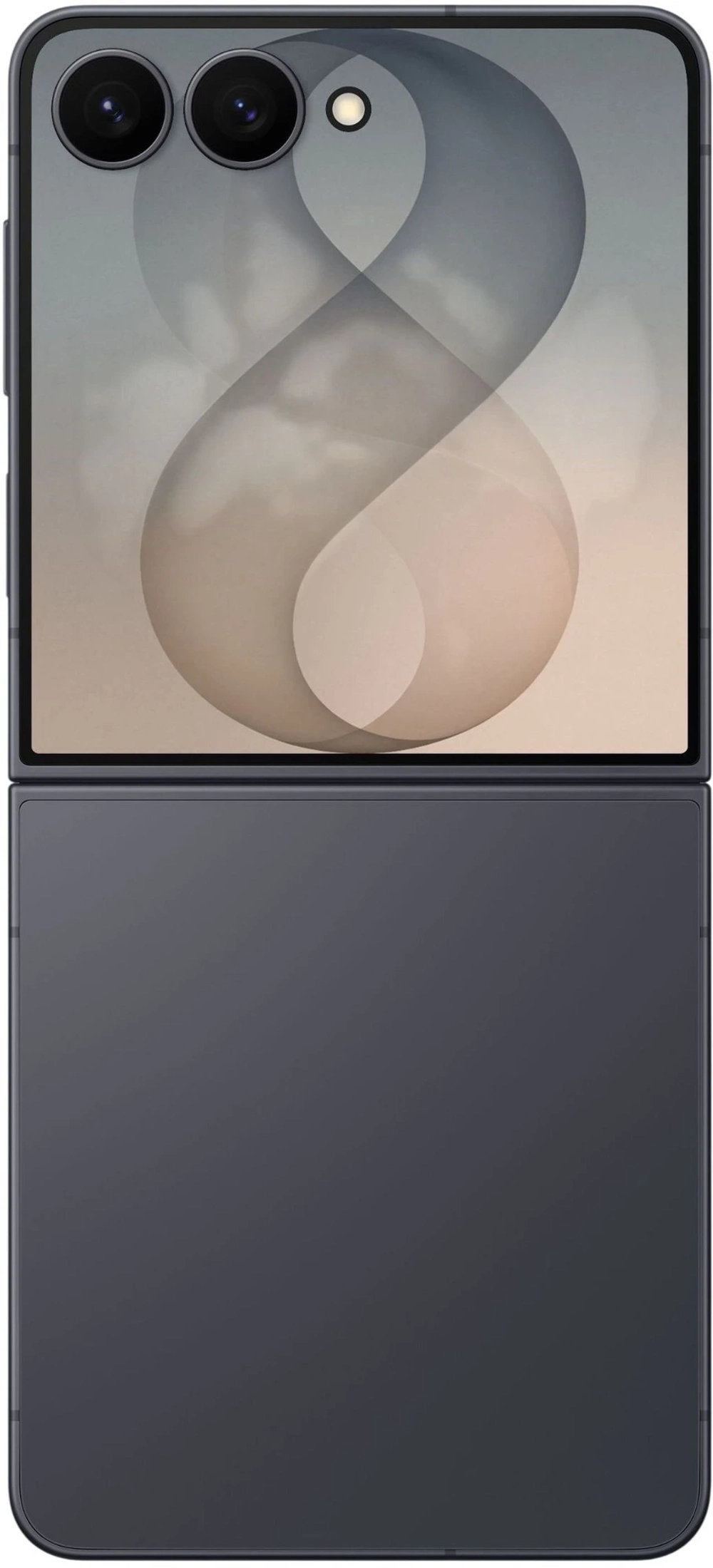 Смартфон Samsung Galaxy Z Flip 8 12/256GB, Graphite (графитовый)