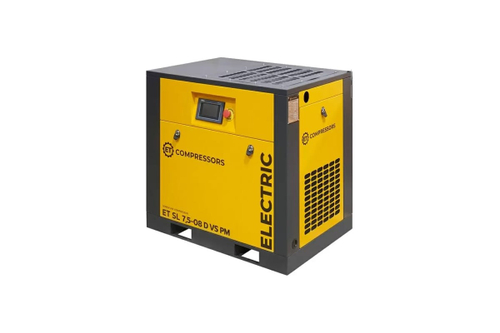 Винтовой компрессор ET-Compressors SL 7,5-08 D VS PM (IP23)