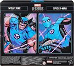 Wolverine and Spider-Man — Fantastic Four Marvel Legends 2-Pack