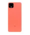 Задняя крышка для Google Pixel 4 персиковая (Oh So Orange) со стеклом камеры