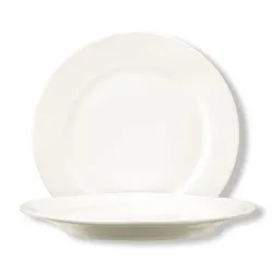 Тарелка d 20,5 см h1,8 см белая фарфор Classic P.L. Proff Cuisine [12]