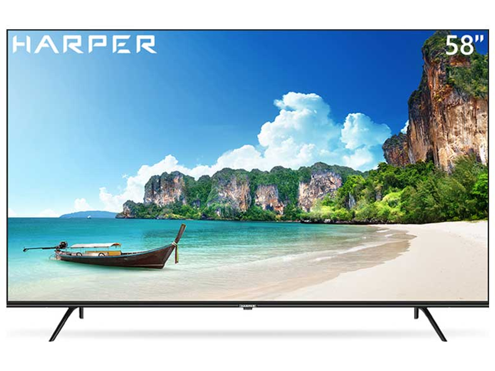 Телевизор Harper 58U770TS