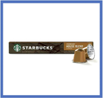 Кофейные капсулы Starbucks Nespresso House Blend Lungo 10 капсул 57 г (Из Финляндии)