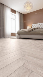 Каменно-полимерная плитка Alpine Floor Паркет лайт (Parquet Light) Голубой лес ЭКО 13-9