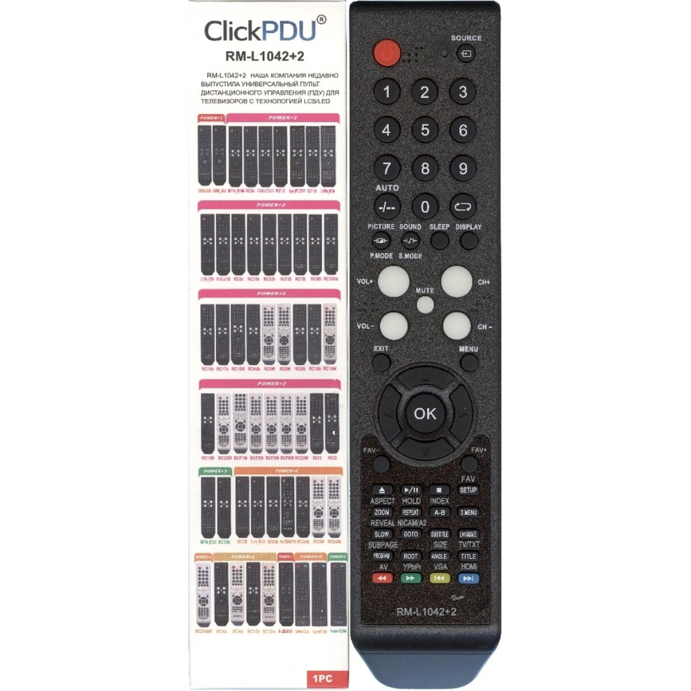 Пульт для Supra RC4b, STV-LC1515W, LET-15T03