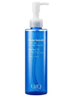 Мягкий увлажняющий гель с постбиотиками UIQ Biome Remedy All in One Ampule Cleanser 200 мл