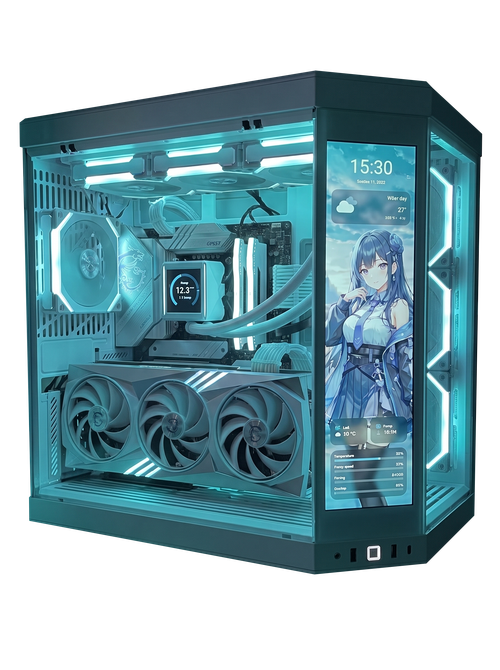 Игровой компьютер FIRESTRIKE ELITE Ryzen 9 9900X / RTX5090 32ГБ / 64ГБ DDR5 / SSD 1ТБ