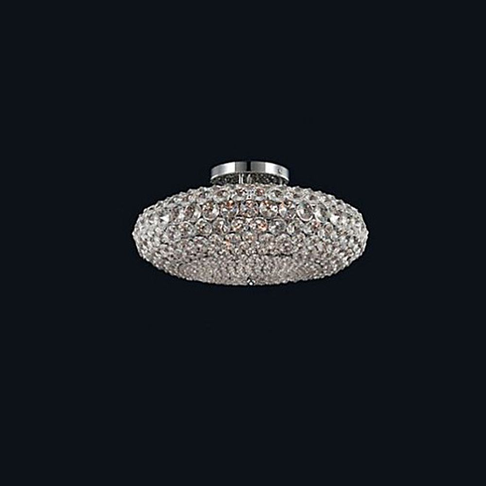 Потолочный светильник MX1203210-6A chrome/clear