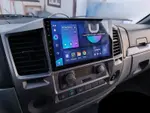 Магнитола для ГАЗ Соболь Бизнес, Газель Бизнес 2010-2017 - FarCar S500-TS10 монитор 9.5" QLED на Android 14, Быстрая, CarPlay, 4G SIM-слот