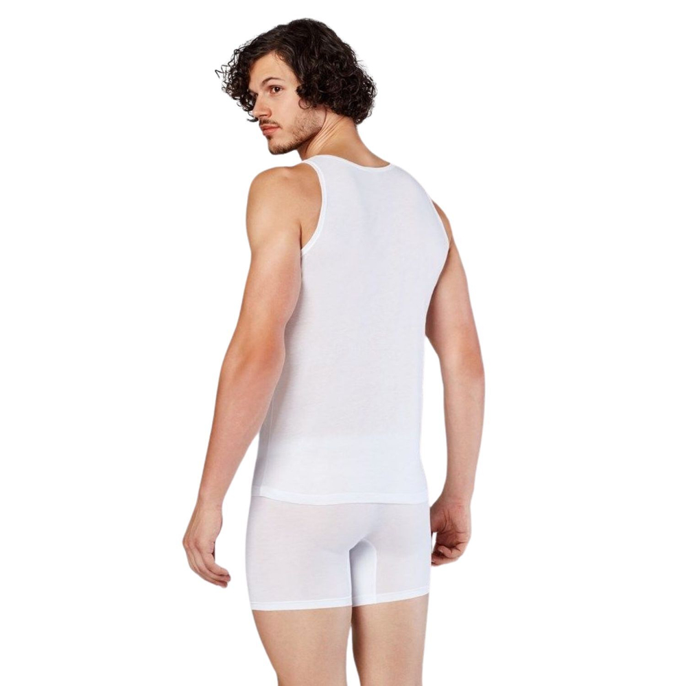 Мужская майка Doreanse Cotton Premium (Размер: XL) (Цвет: черный)