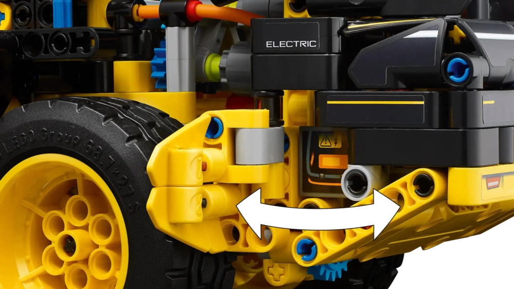 Конструктор LEGO Technic 42209 Электрический колесный погрузчик Volvo L120