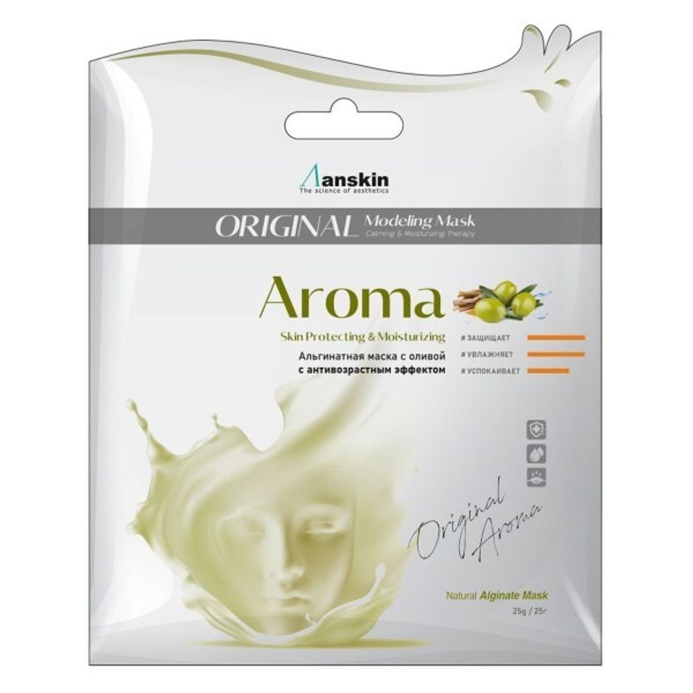 ANSKIN Маска альгинатная Modeling Mask 25 gr