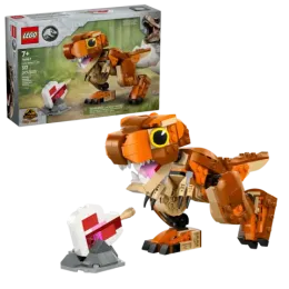 Конструктор LEGO Jurassic World 76967 Маленький поедатель: Тираннозавр Рекс