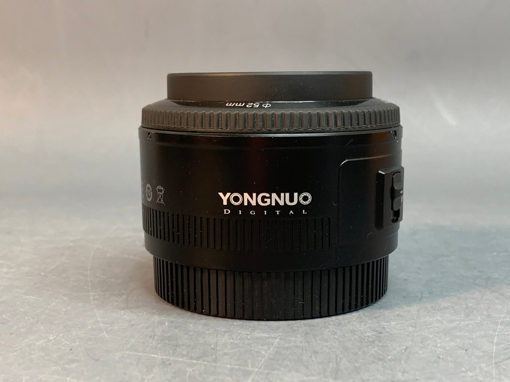 YongNuo AF 50mm 1.8 Canon EF