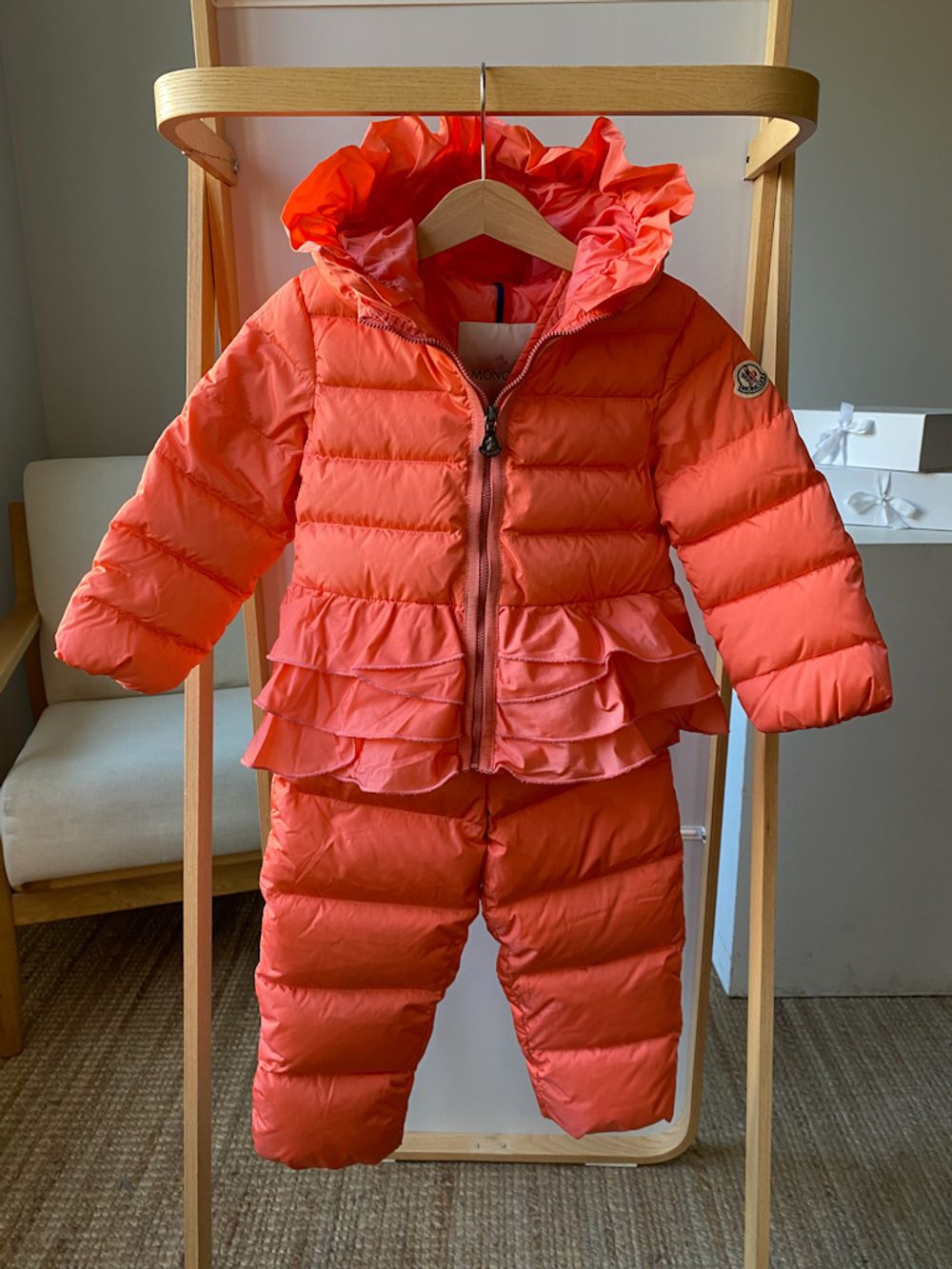 Пуховой комплект Moncler, 92